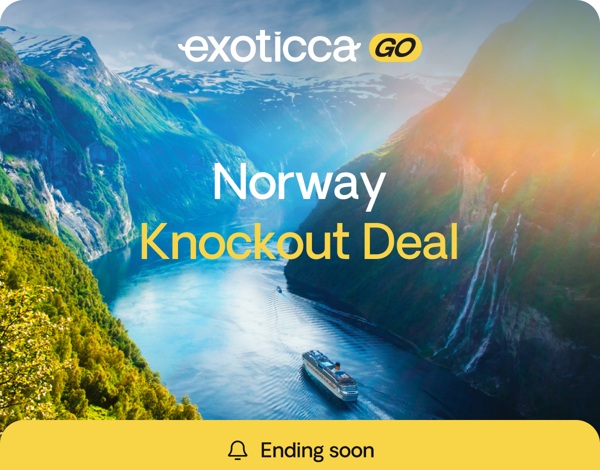 Exoticca GO Norway Knockout Deal