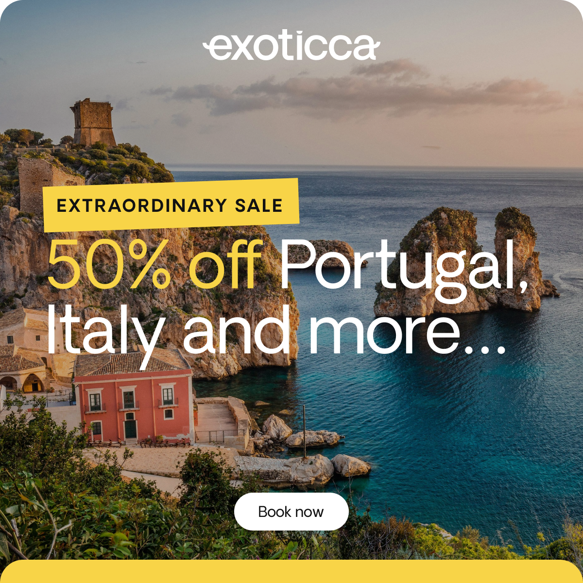 Extraordinary Sales