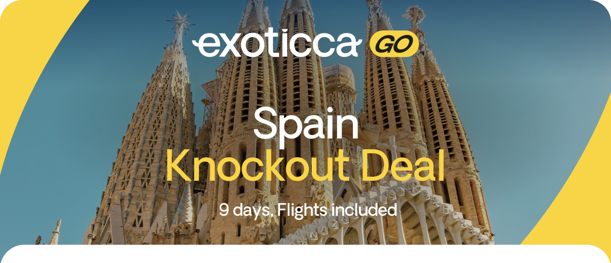 Exoticca GO Spain Knockout Deal