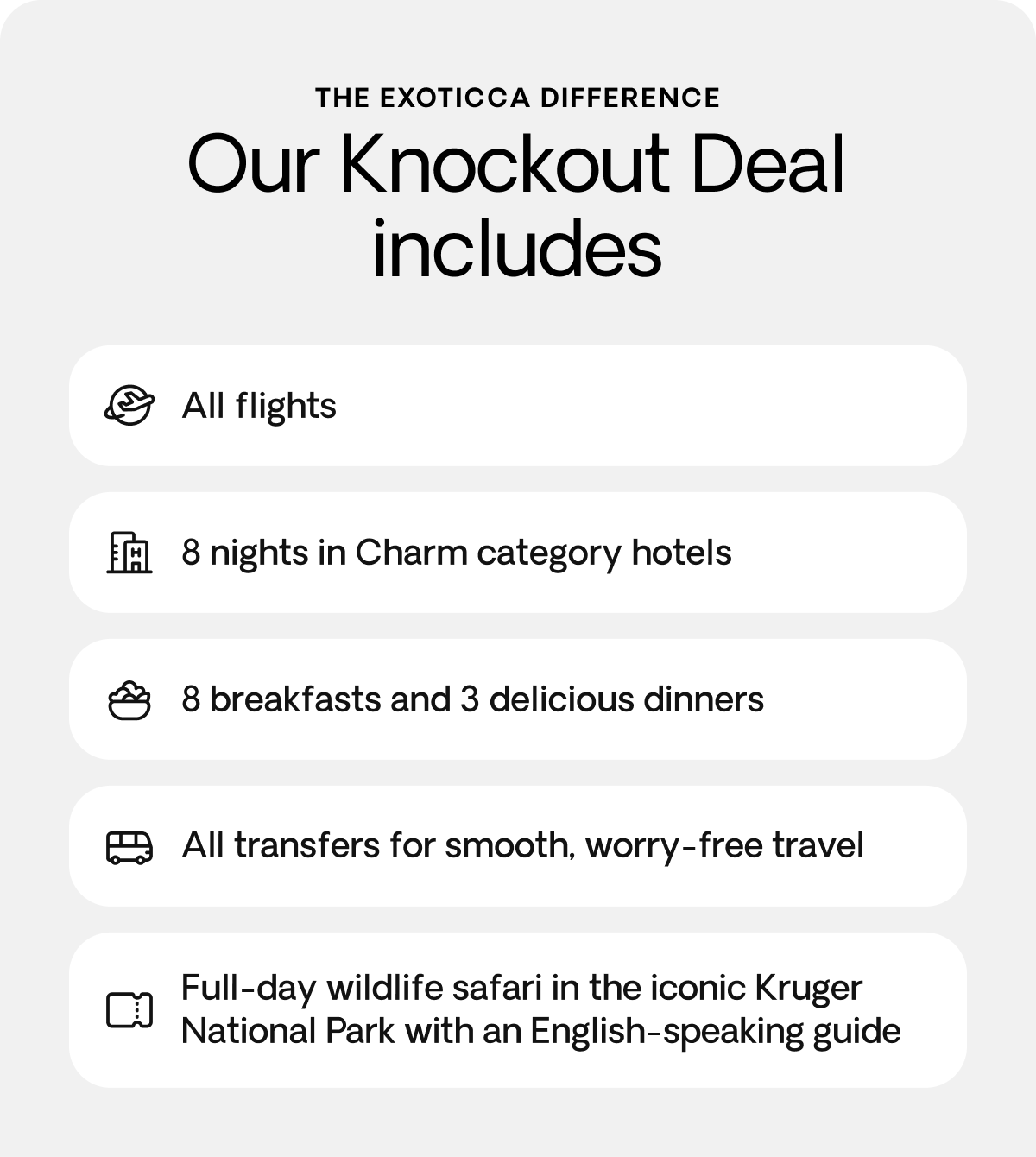 Knockout Deal South Africa