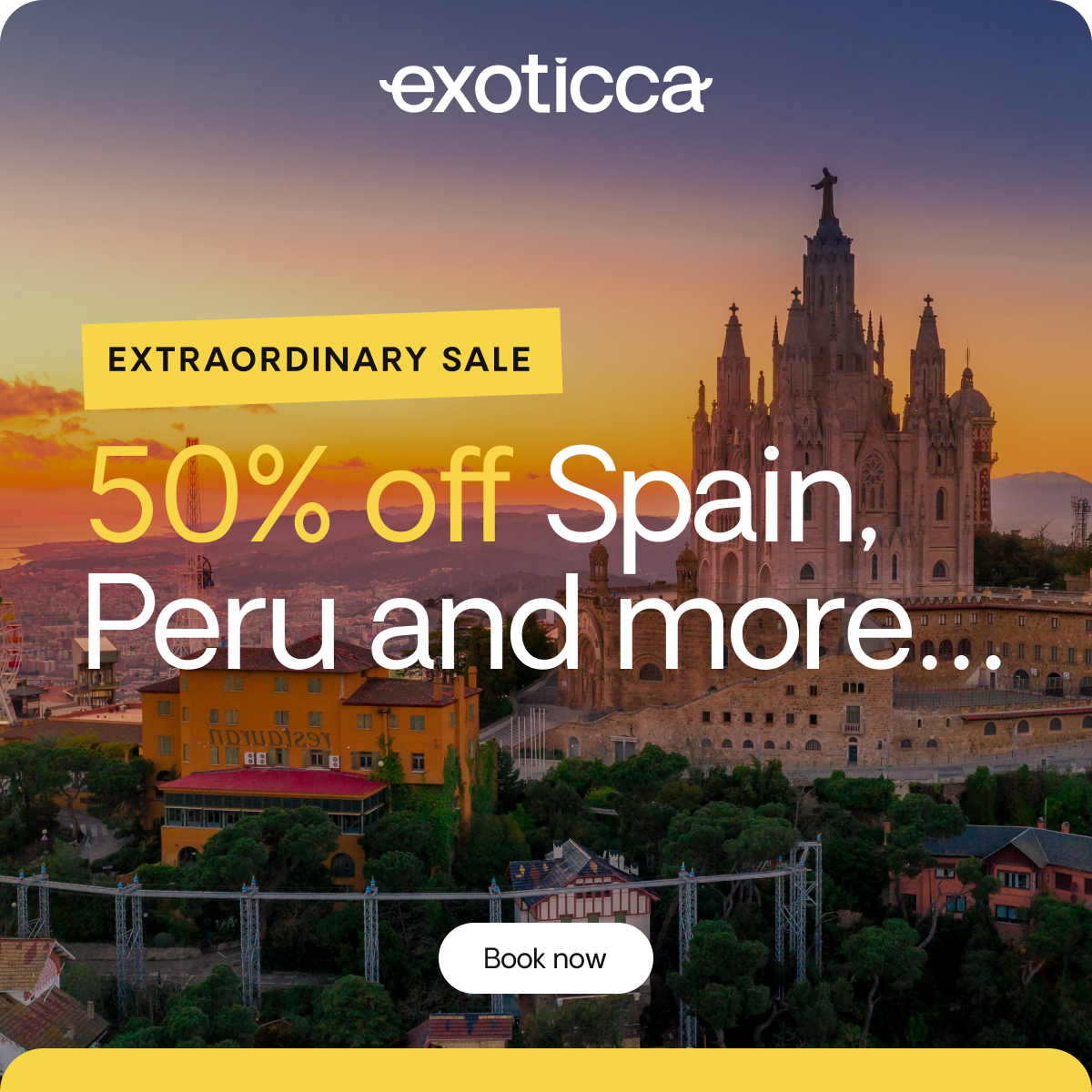 Extraordinary Sales