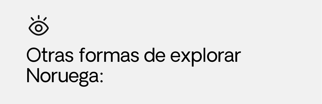 La oferta imbatible de Exoticca GO 7 días en Noruega