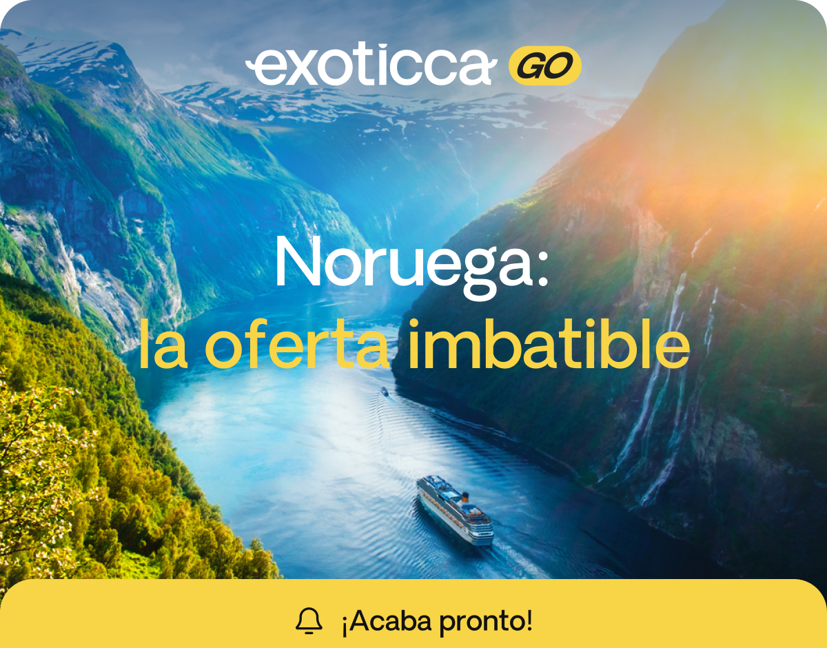 La oferta imbatible de Exoticca GO 7 días en Noruega