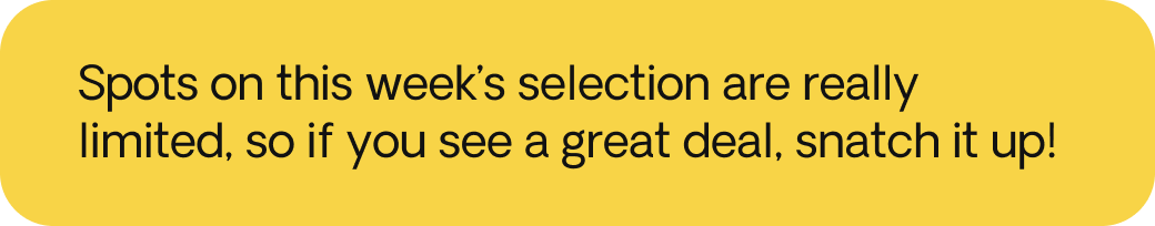 Extraordinary Sales