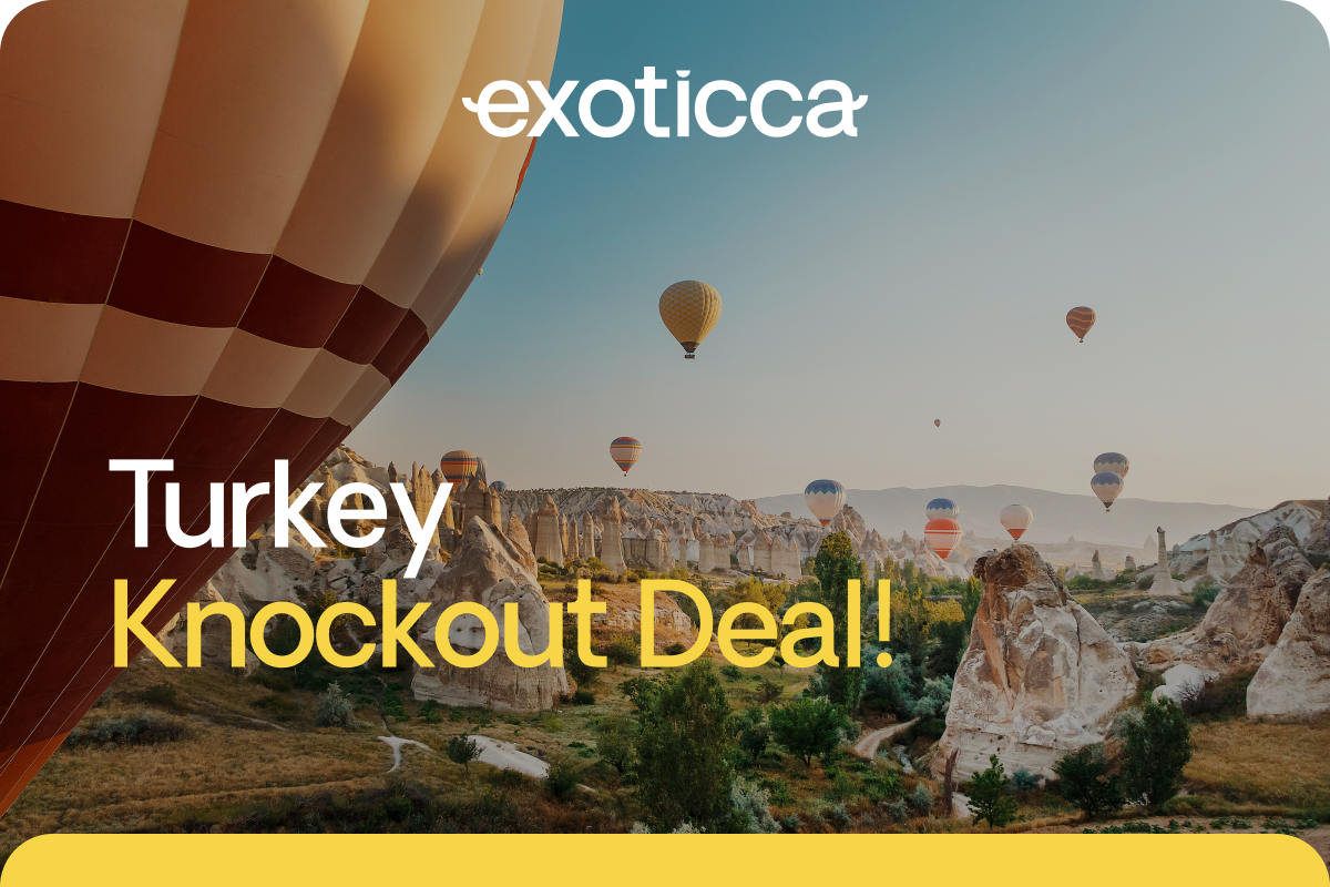 Turkey unbeatable offer