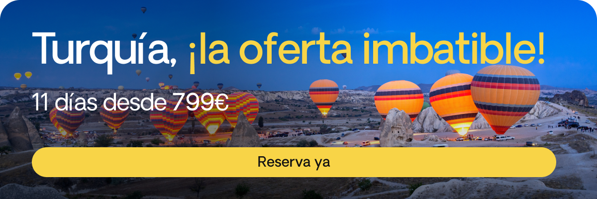 Ofertas Flash 60% dto. en el verano que sueñas