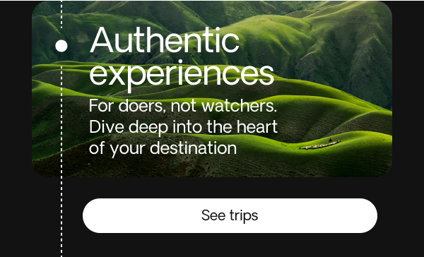 Crafted trips