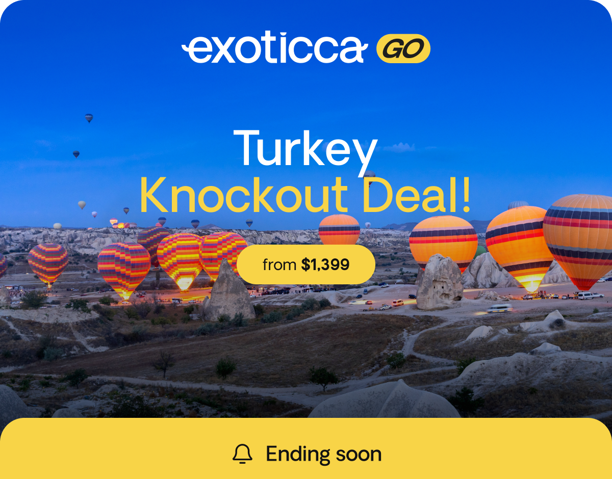 Turkey unbeatable offer