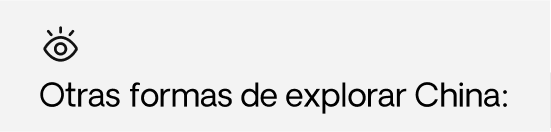 La oferta imbatible de Exoticca GO China