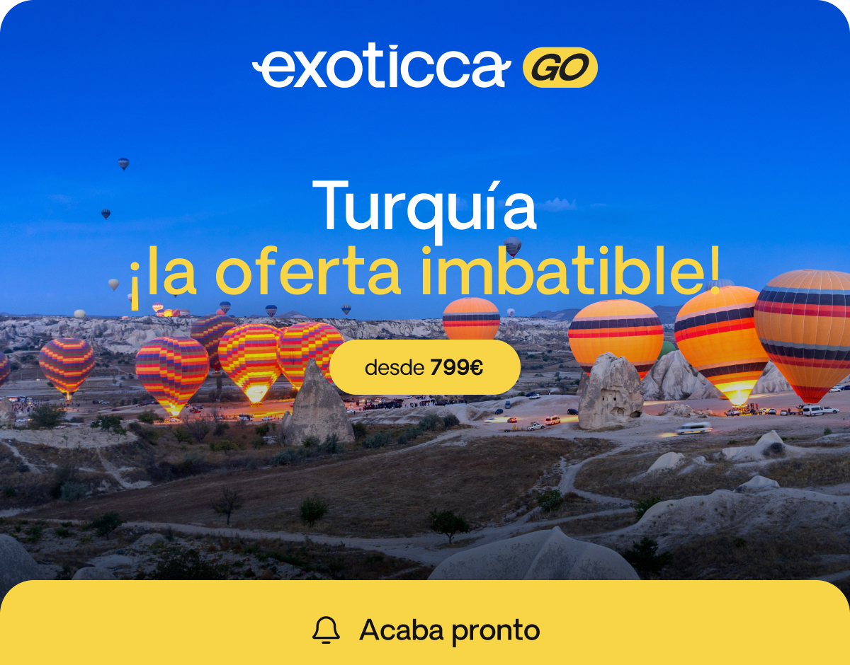 Turqía al mejor precio