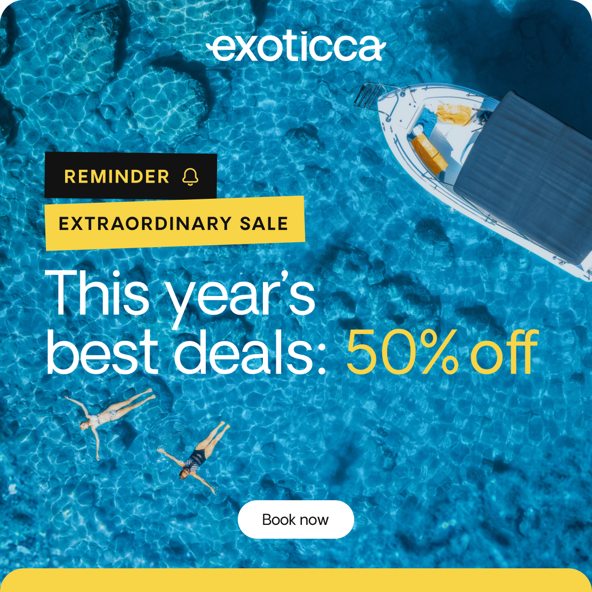 Extraordinary Sales