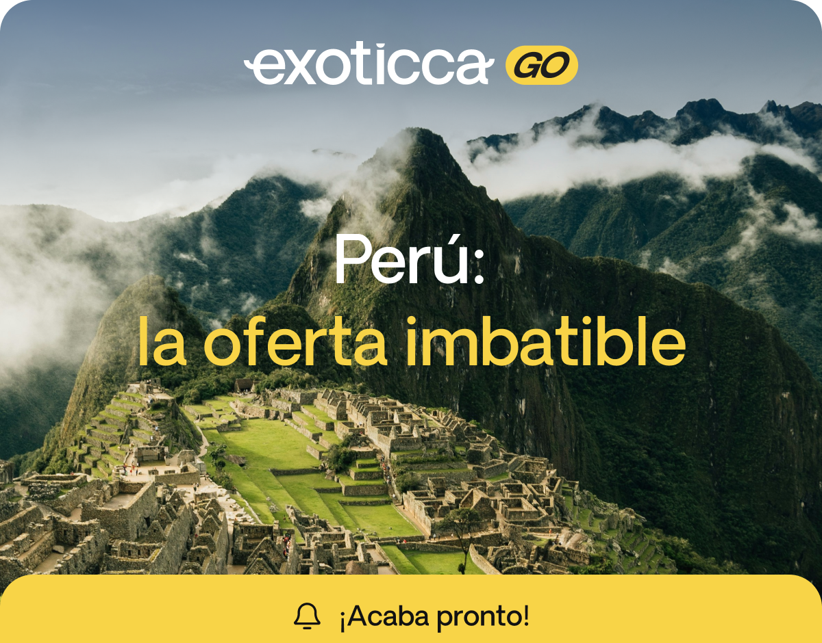 La oferta imbatible de Exoticca GO Peru