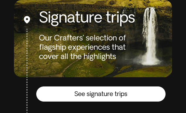 Crafted trips