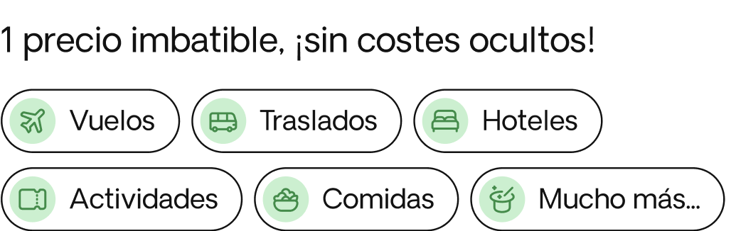 Sin costes extra