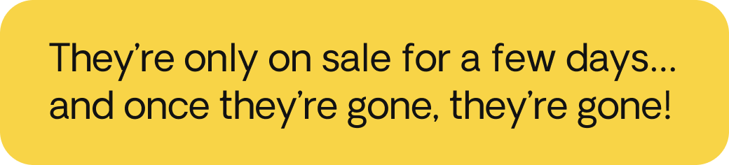 Extraordinary Sales