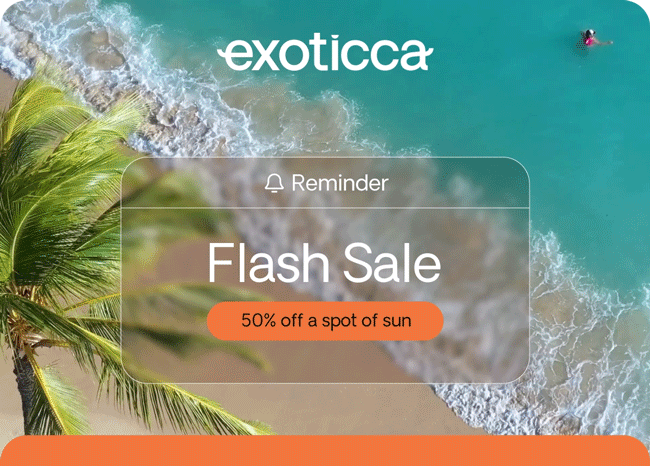 FLASH SALE
