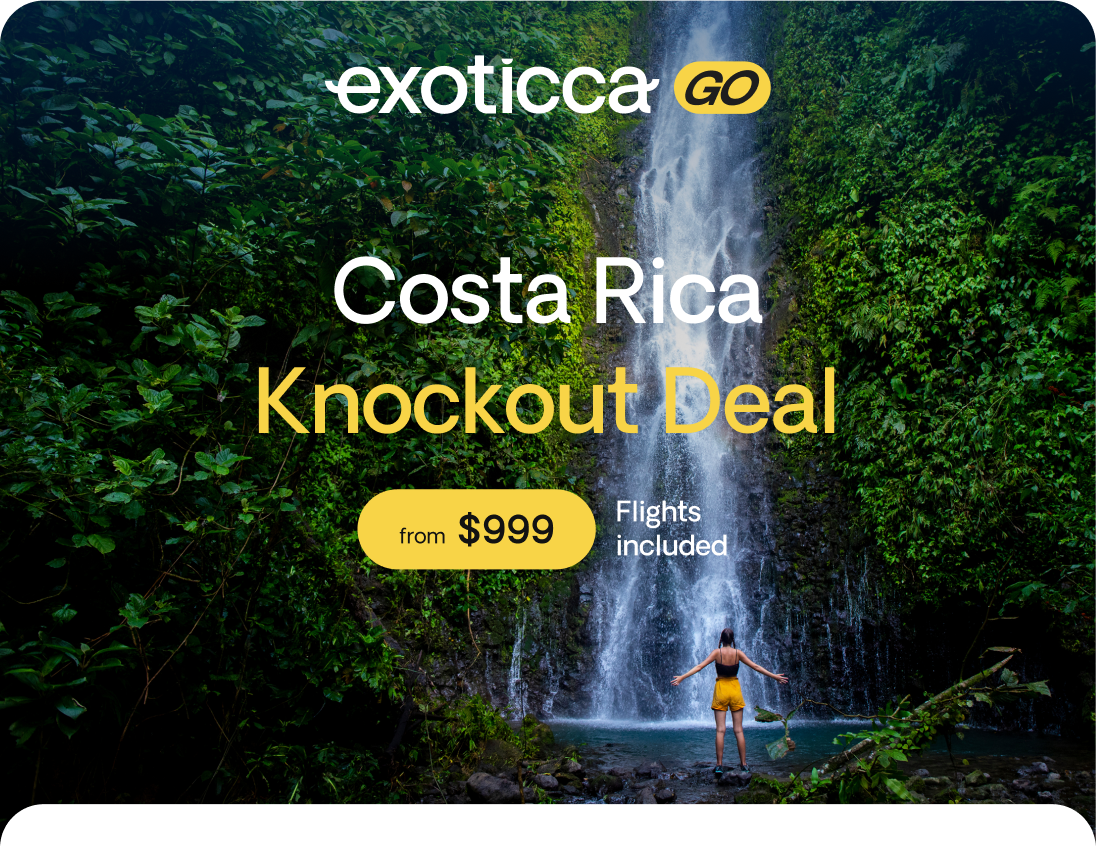 Exoticca GO Costa Rica Knockout Deal