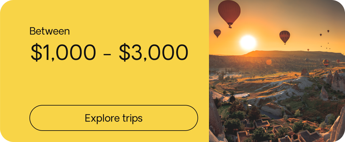 Pick your price point!