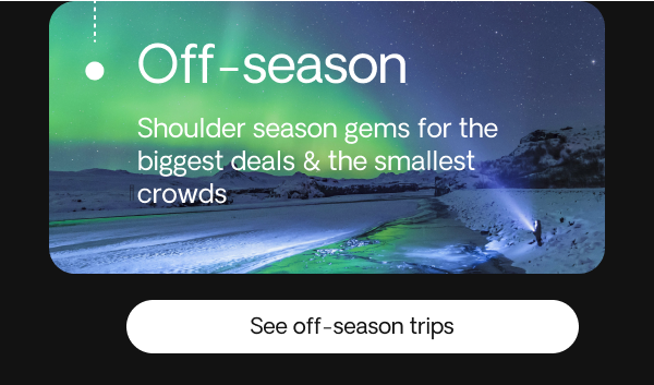 Crafted trips