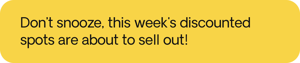 Extraordinary Sales