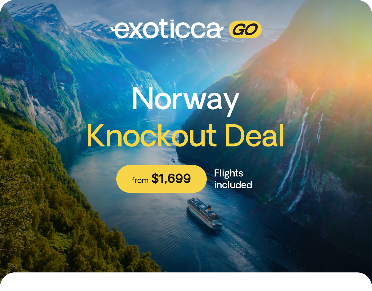 Exoticca GO  Norway Knockout Deal