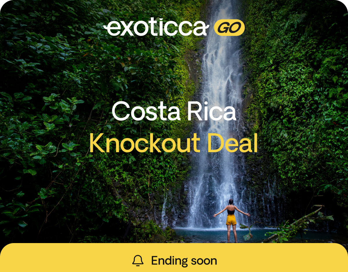 Exoticca GO Costa Rica Knockout Deal
