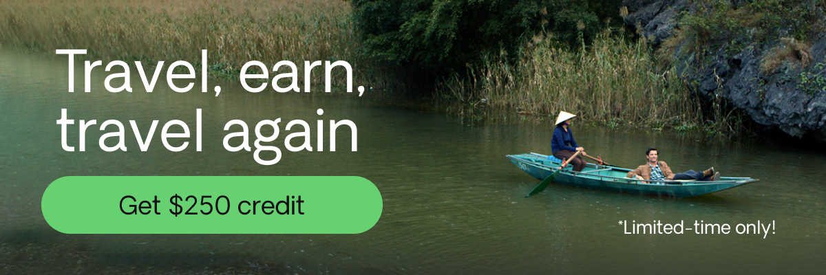 Get $250 credit
