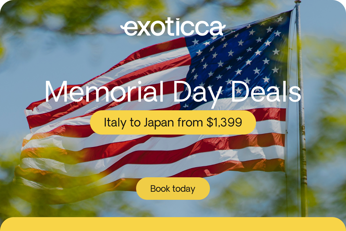 Memorial Deals