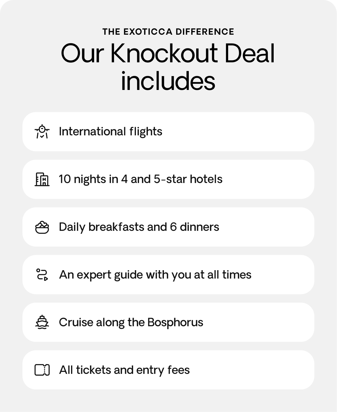 Turkey unbeatable offer
