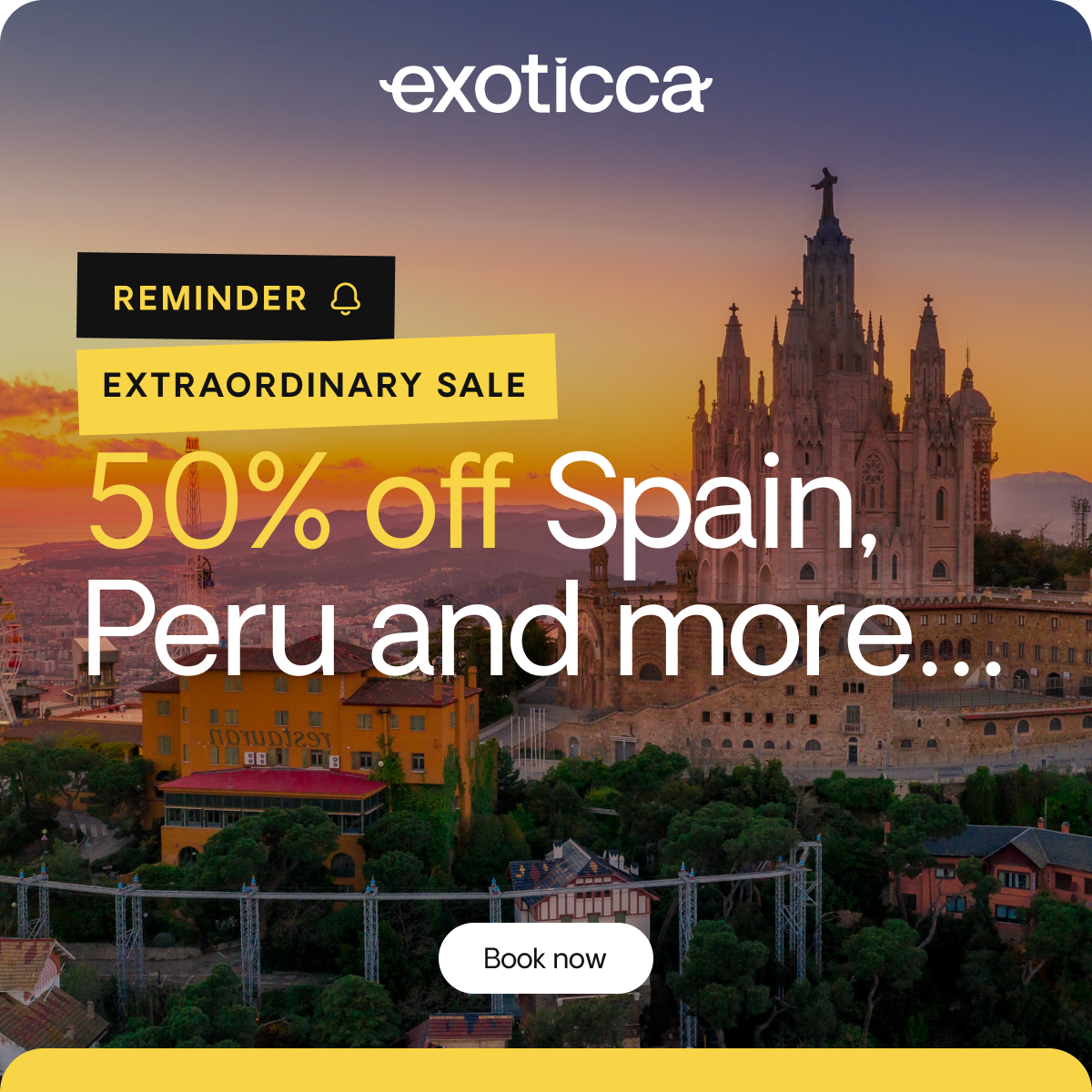 Extraordinary Sales