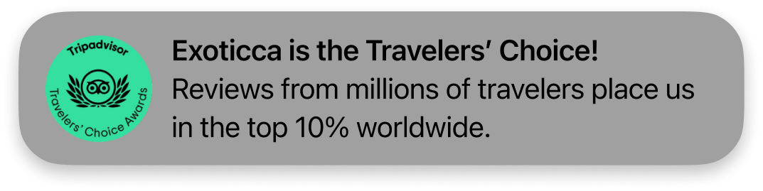 The Travellers’ Choice