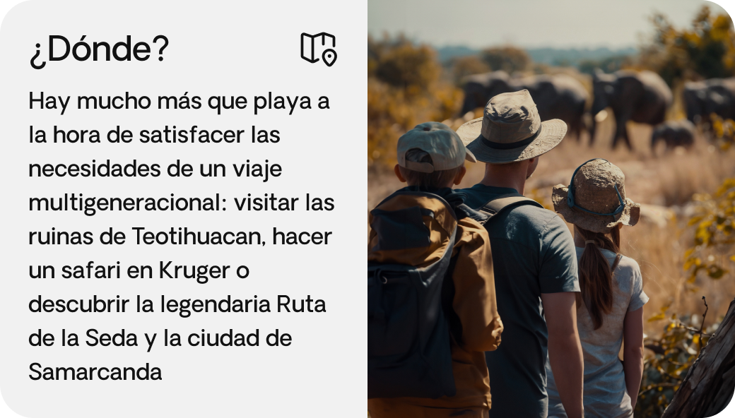 Tendencias de viaje