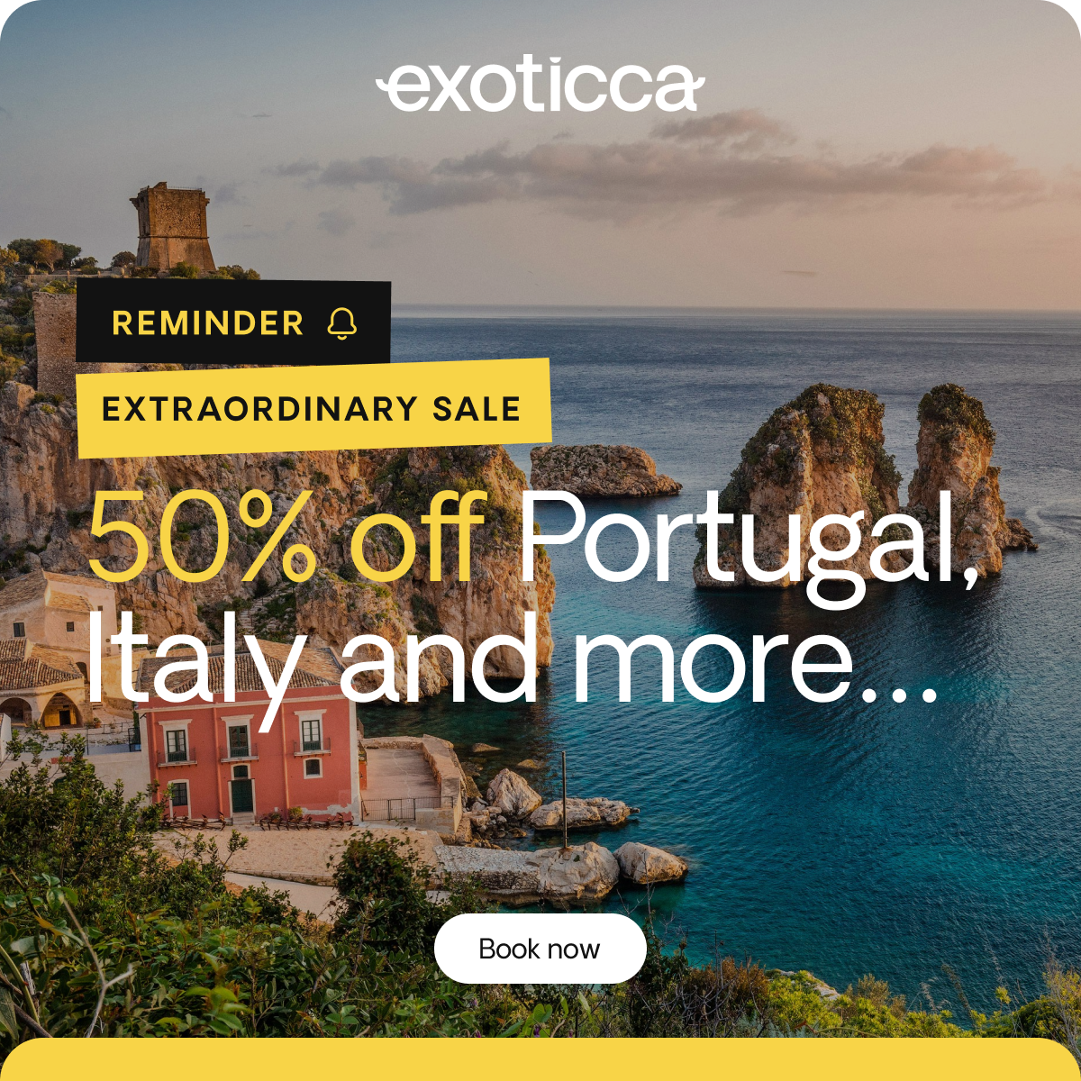 Extraordinary Sales