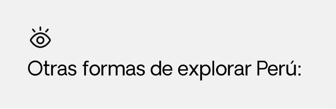 La oferta imbatible de Exoticca GO Peru