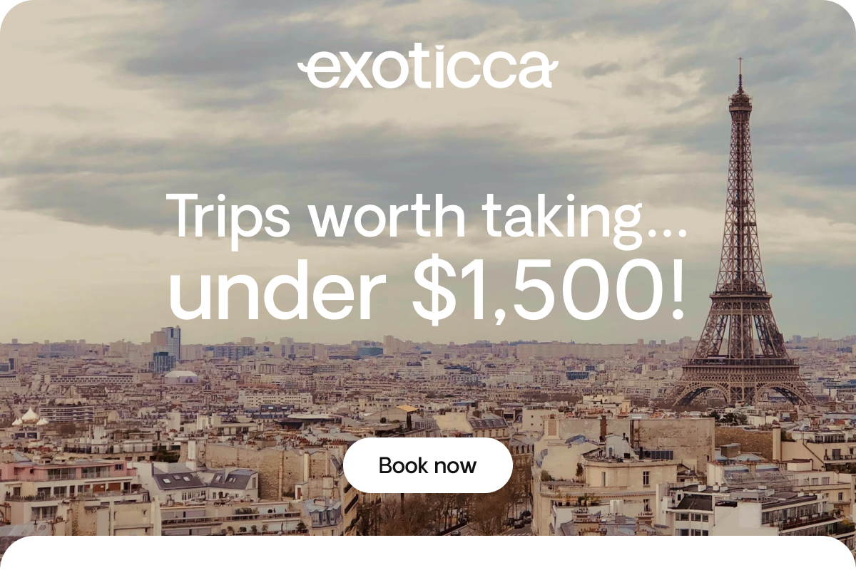 Trips worth taking