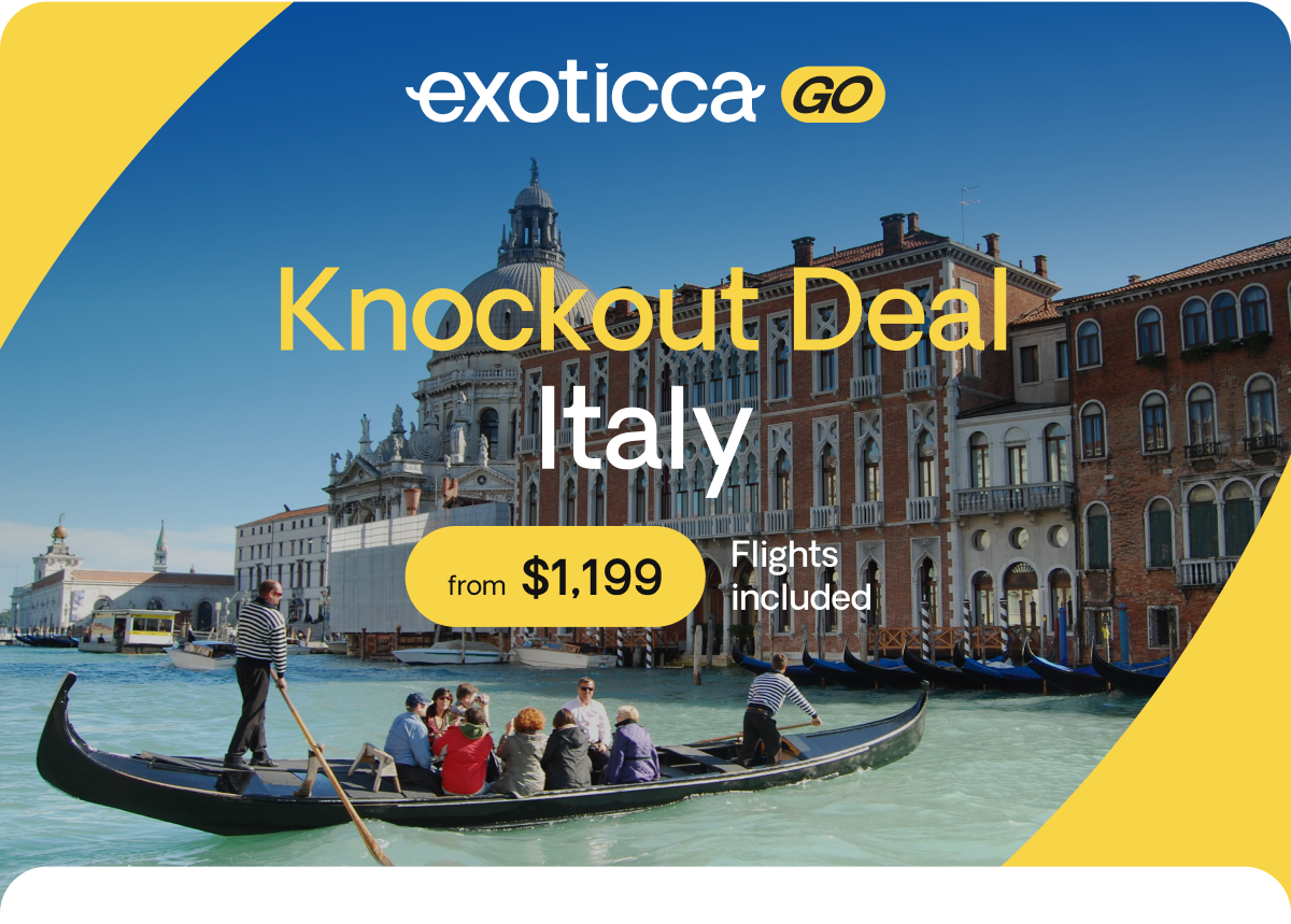 Knockout Deal Italy