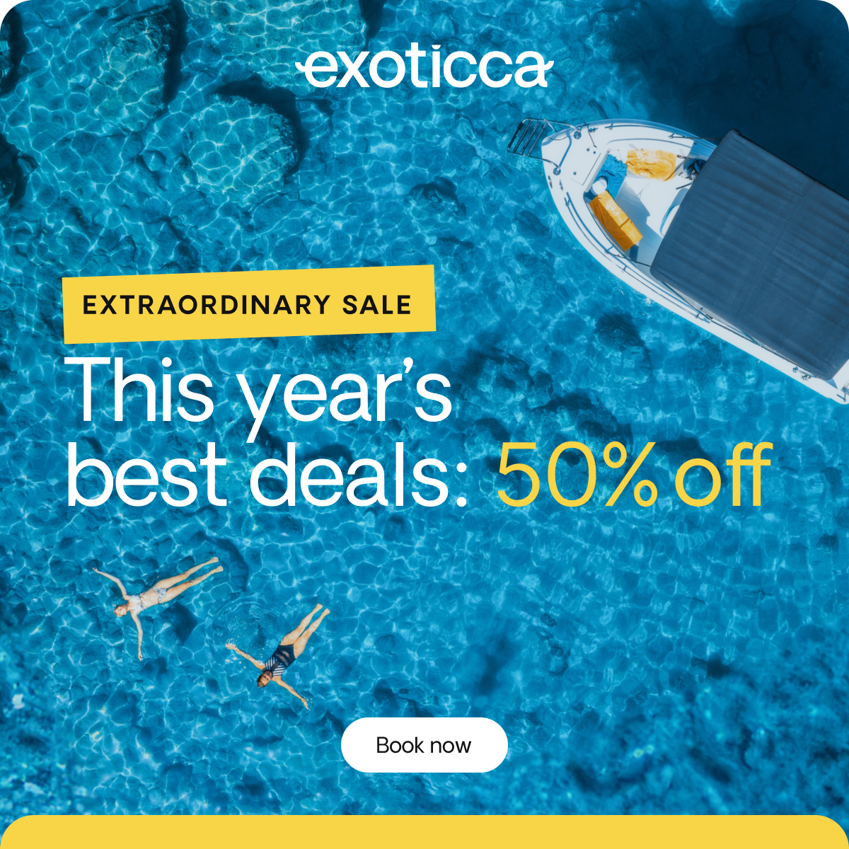 Extraordinary Sales